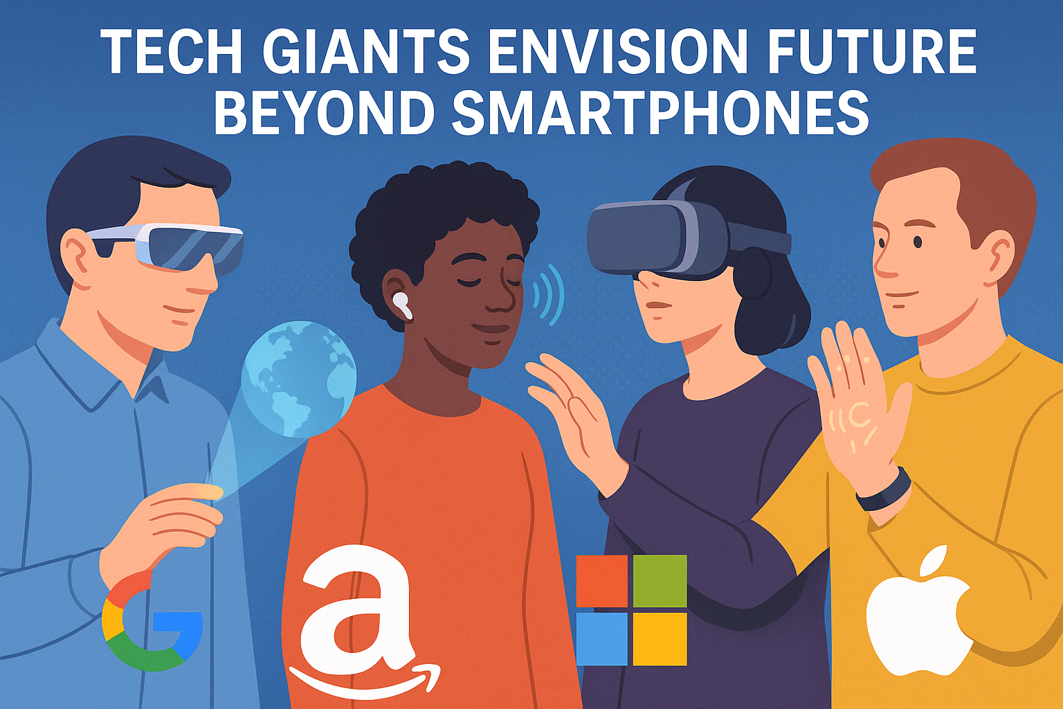 Tech Giants Envision Future Beyond Smartphones: What’s Coming Next?