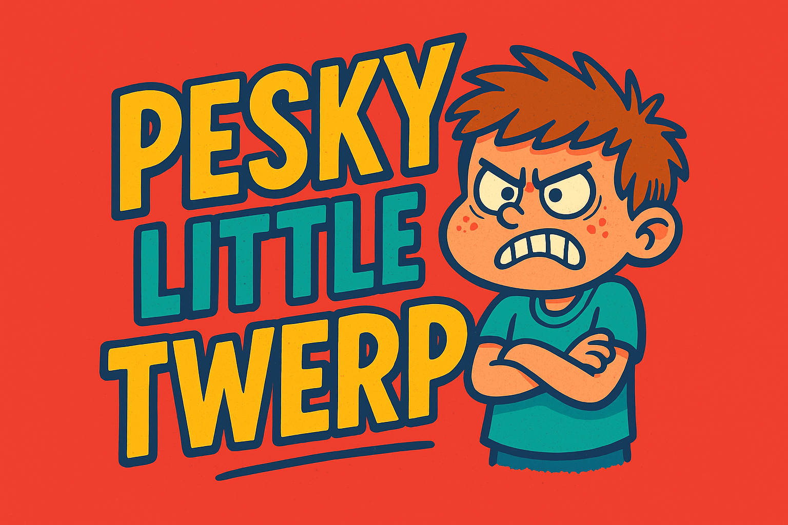 What Does “Pesky Little Twerp” Really Mean? Unpacking the Phrase and Its Popularity