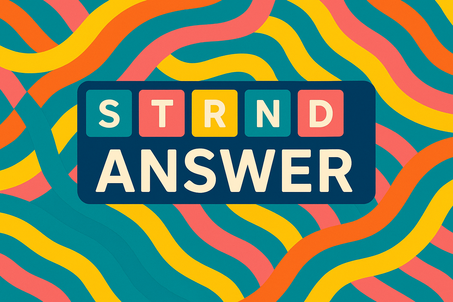 Get Today’s NYT Strands Puzzle Solution & Hints