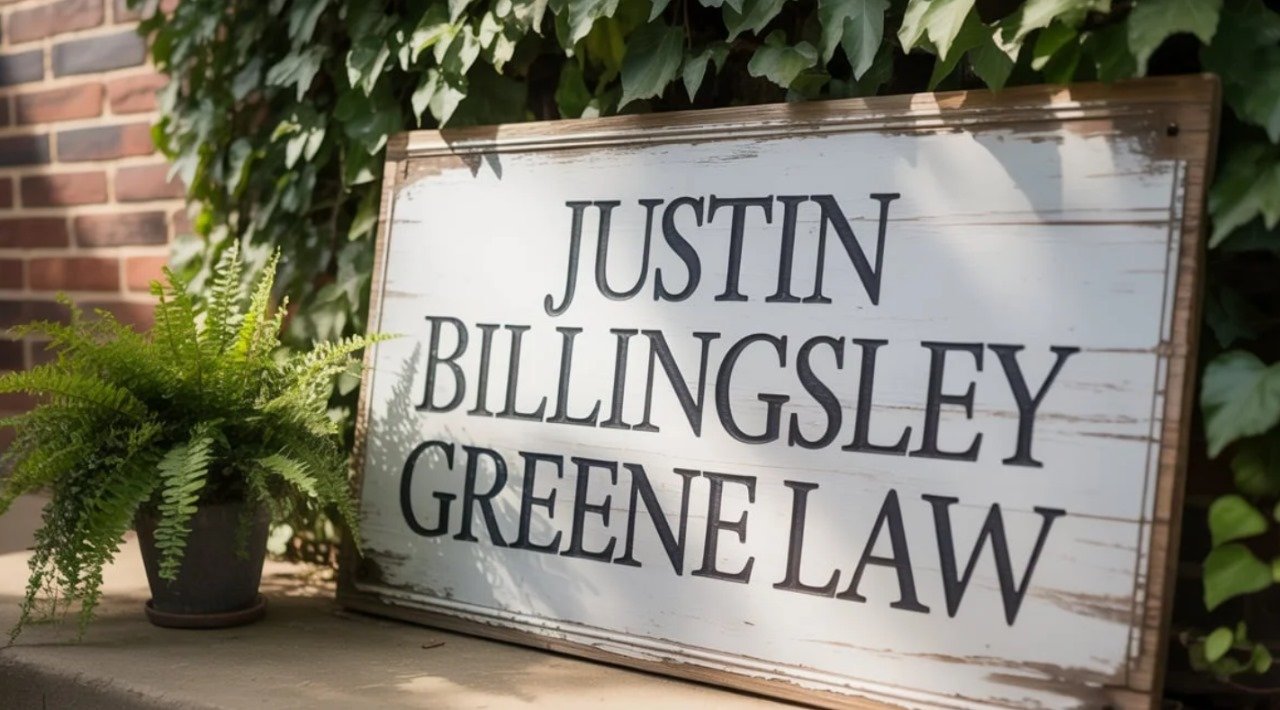 Justin Billingsley Greene Law: A Legal Visionary Shaping Modern Justice