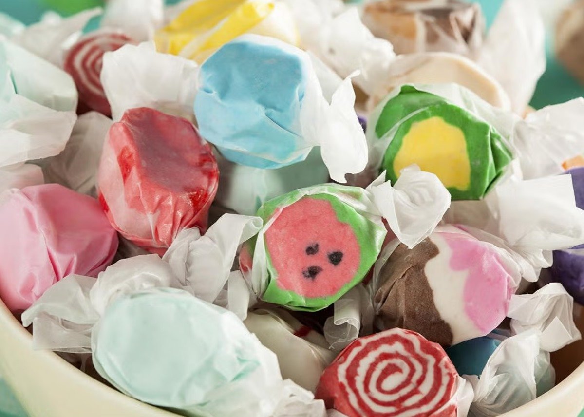 Salt Water Taffy: America’s Classic Beachside Candy