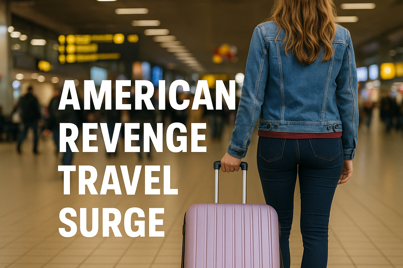 American Revenge Travel Surge: Why U.S. Travelers Are Booking Big in 2025