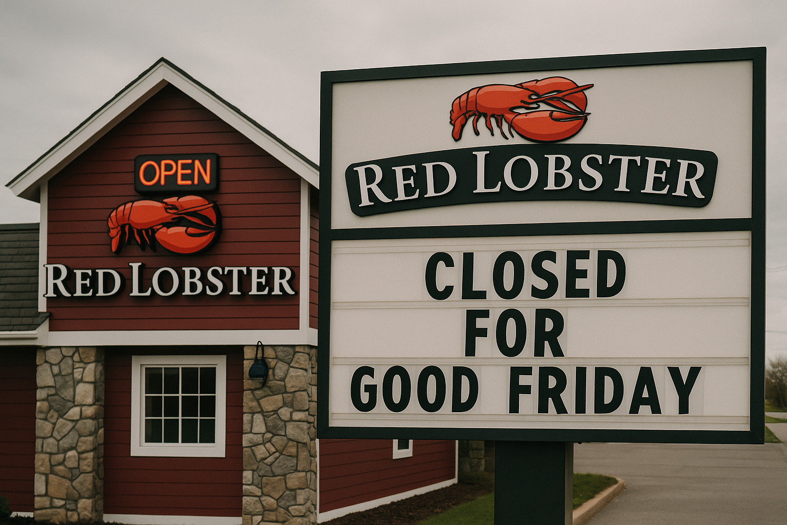 Red Lobster and TGI Friday Closing: