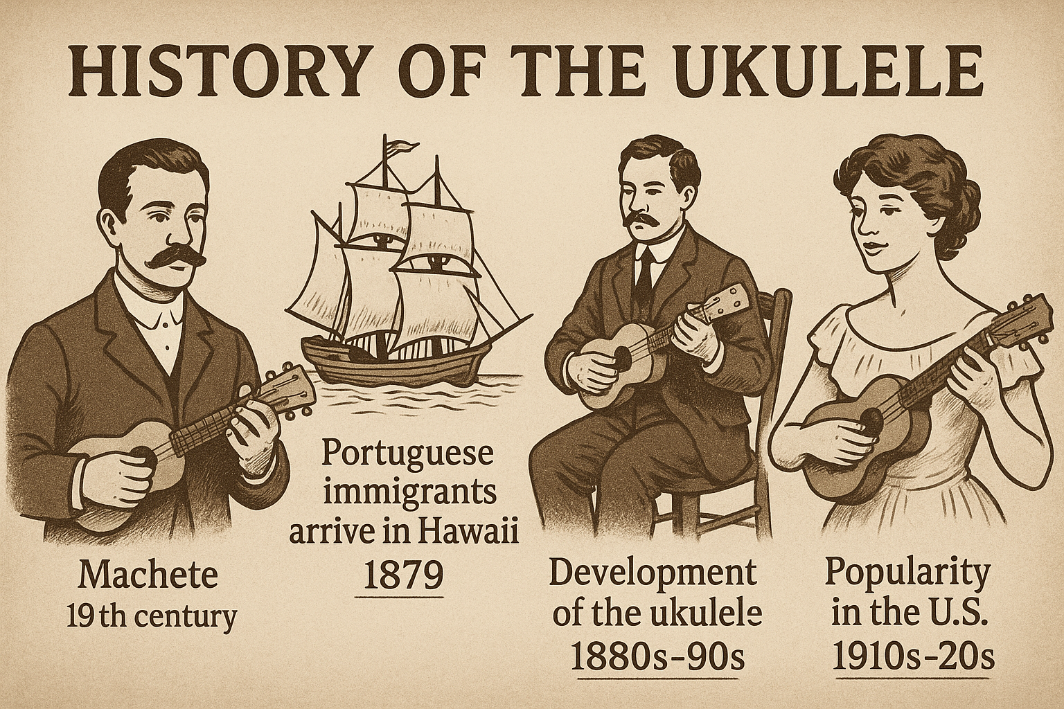 Ukulele History: The Fascinating Origins of a Global Musical Icon