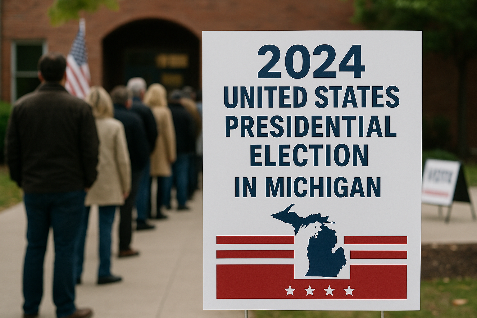 2024 United States Presidential Election in Michigan: