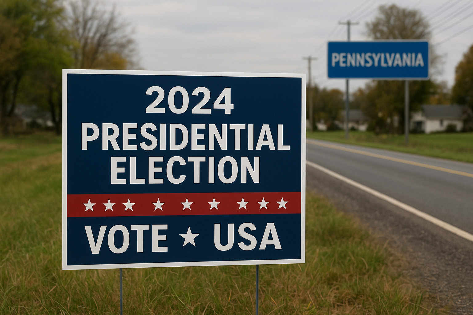 2024 United States Presidential Election in Pennsylvania: