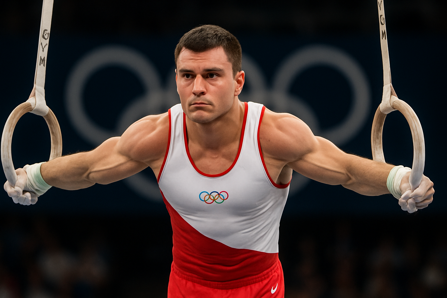 Gymnastics Rings Olympics: