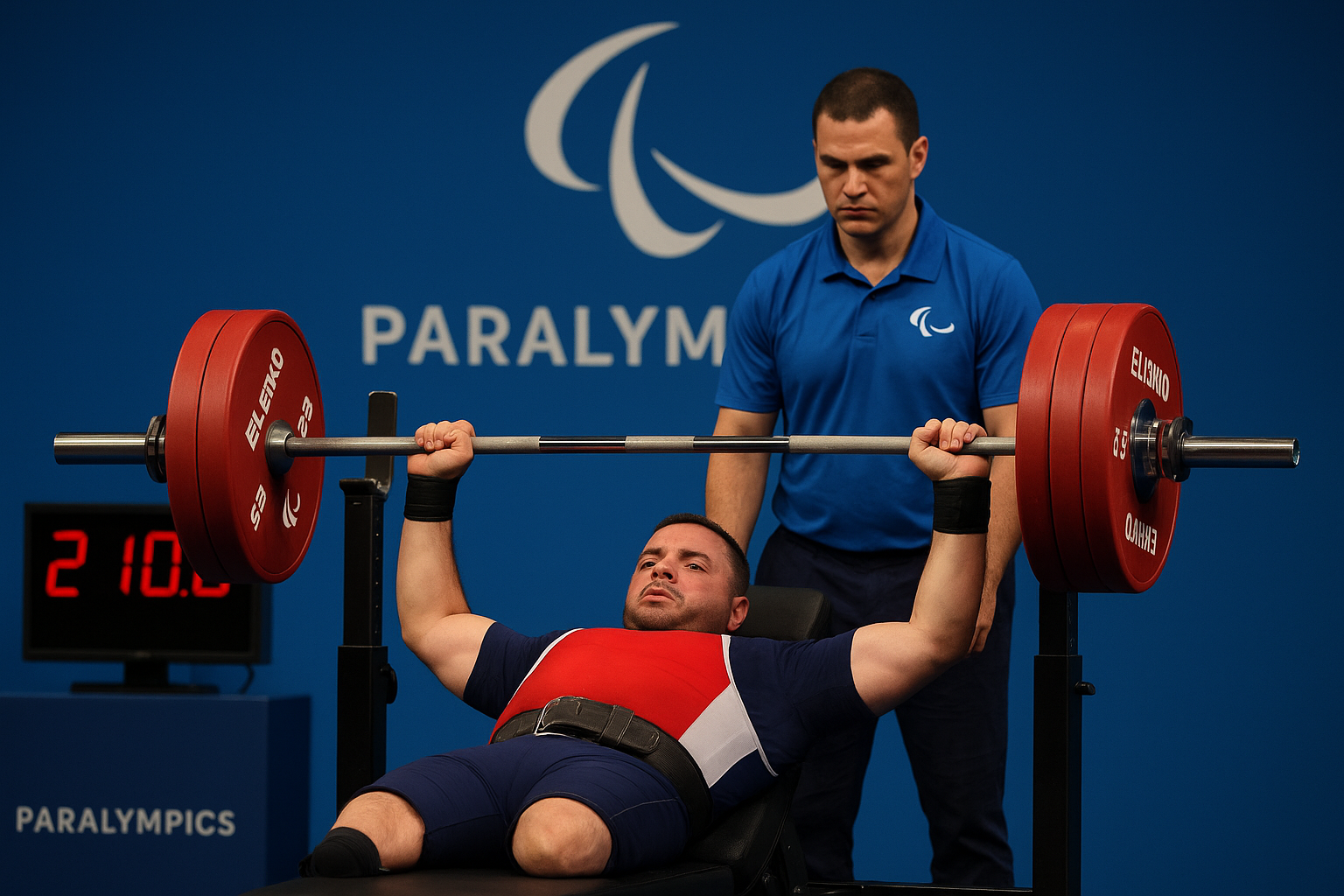Powerlifting Paralympics 2024: