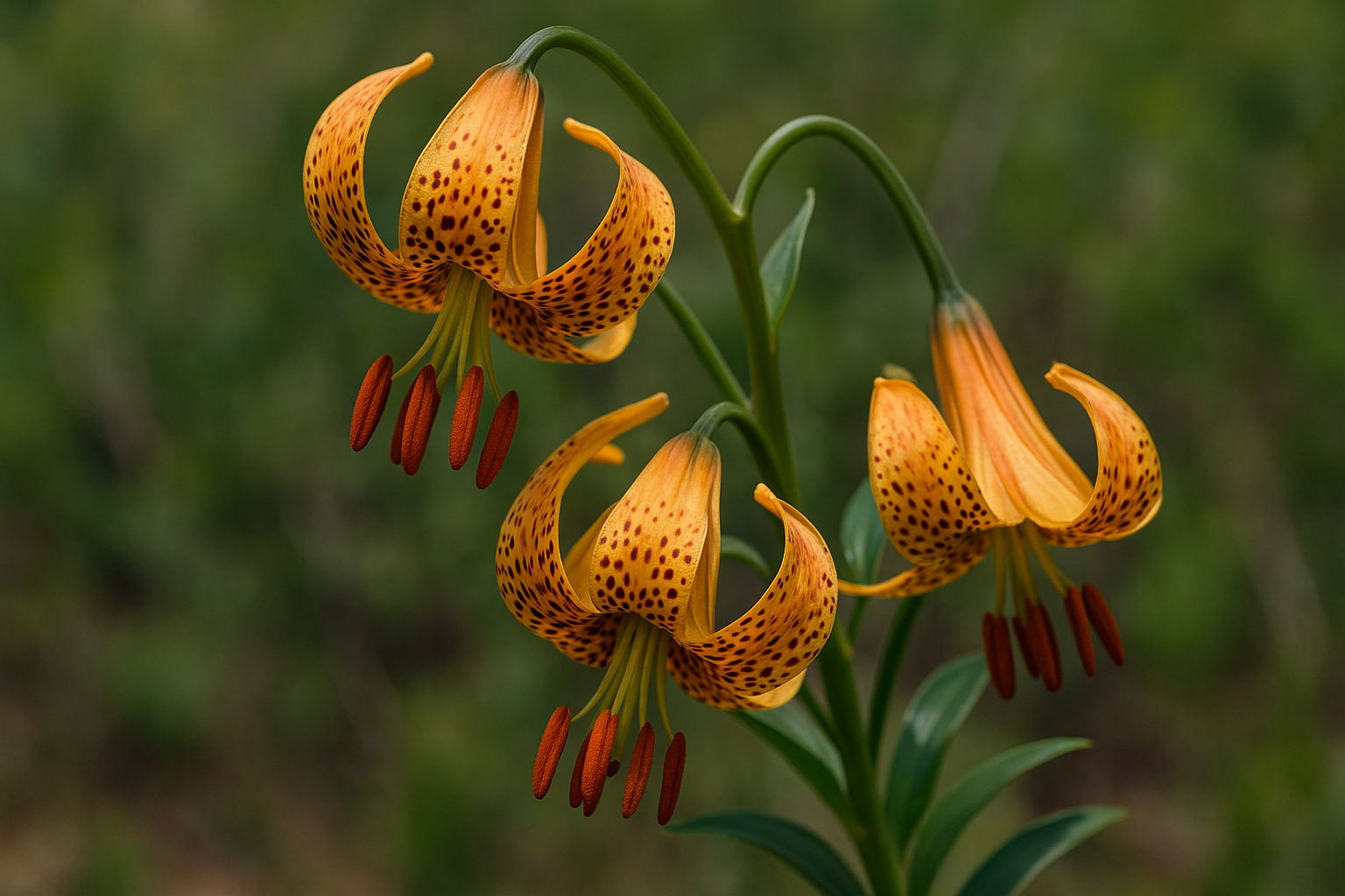 humboldt’s lily