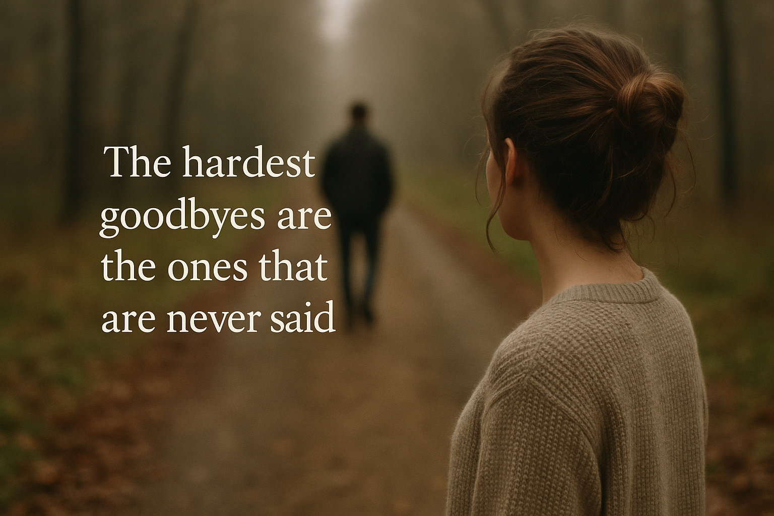 quotes about people leaving